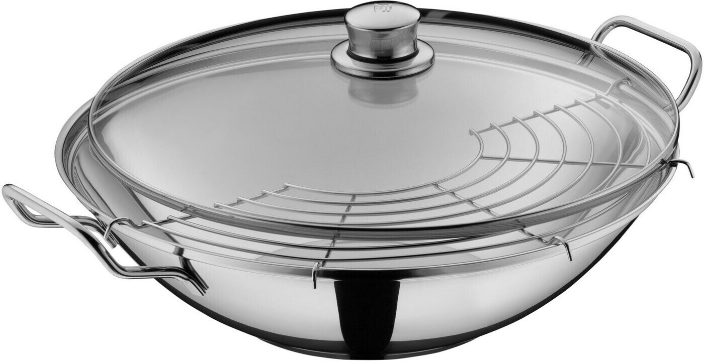 ماهیتابه ووک 36 سانتی متر وی ام اف آلمان - مدل WMF Taiwan Party Wok مناسب پخت و سرخ کردن غذاهای آسیایی